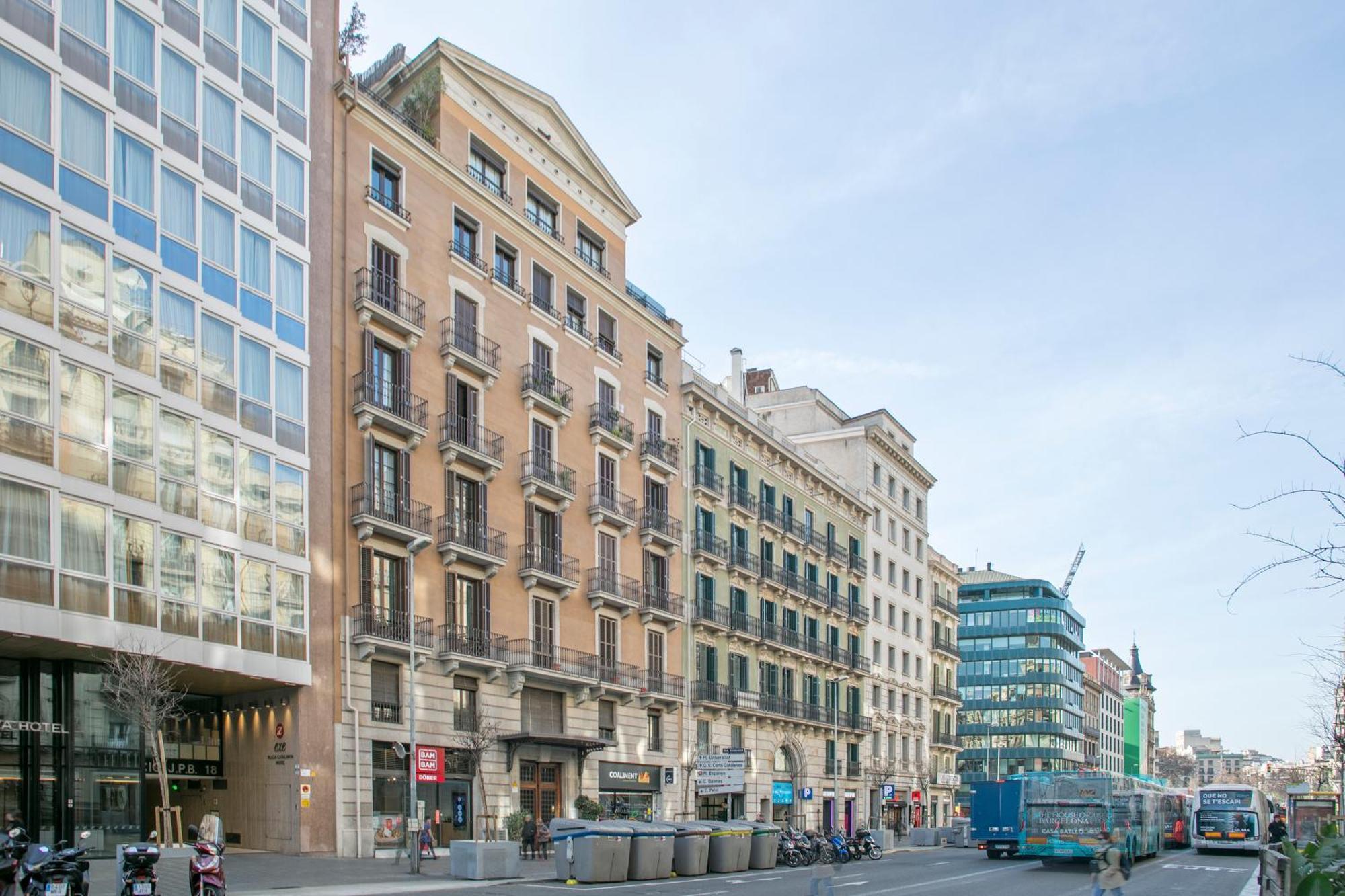 Anton'S Downtown Apartment 巴塞罗那 外观 照片